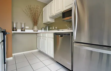 1 Bedroom River North Apartment