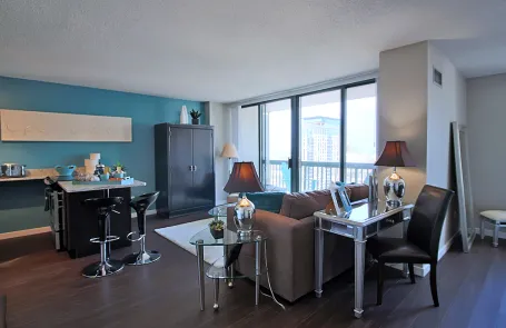 1 Bedroom River North Apartment