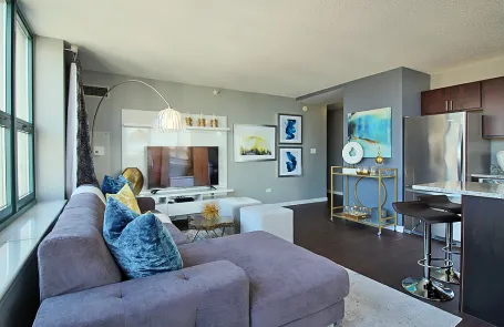 1 Bedroom River North Apartment