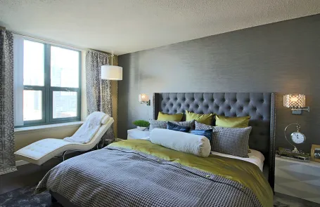 1 Bedroom River North Apartment