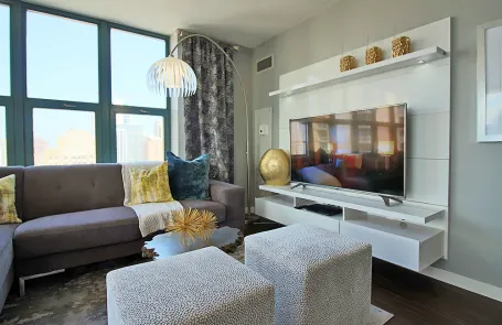 1 Bedroom River North Apartment