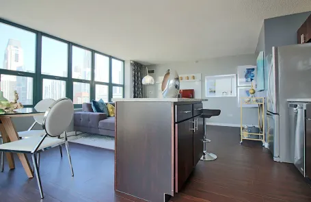1 Bedroom River North Apartment