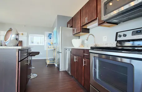 1 Bedroom River North Apartment