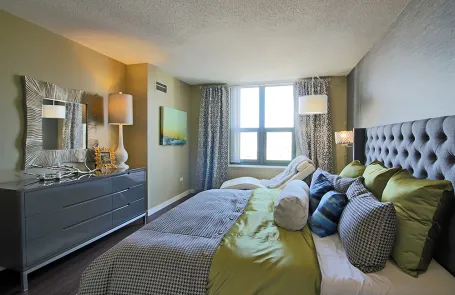 1 Bedroom River North Apartment