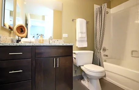 2 Bedroom River North Apartment