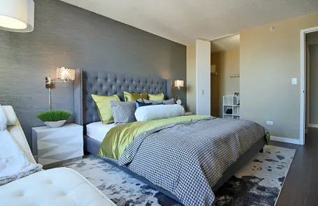 2 Bedroom River North Apartment