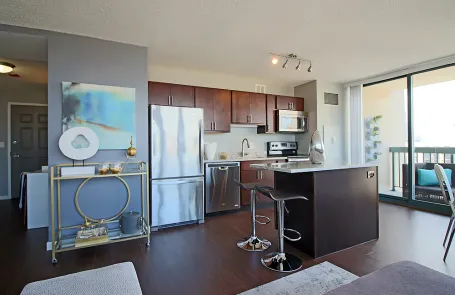 2 Bedroom River North Apartment