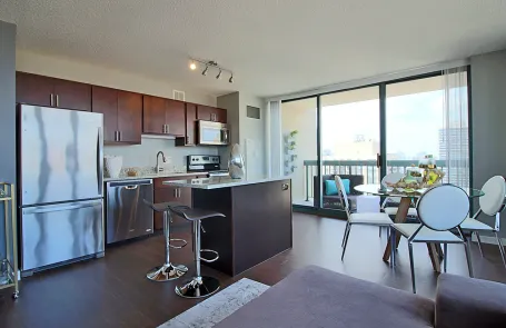 2 Bedroom River North Apartment