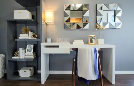 2 Bedroom River North Apartment