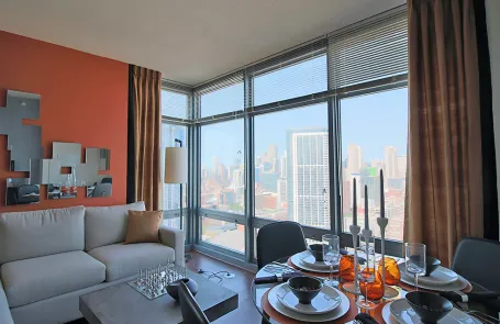2 Bedroom Fulton Market Apartment