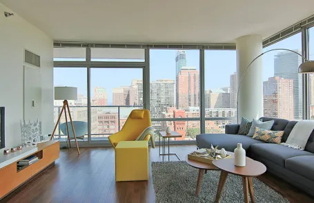 2 Bedroom Printer&#039;s Row Apartment