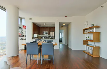 2 Bedroom Printer&#039;s Row Apartment