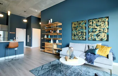 1 Bedroom River West Apartment