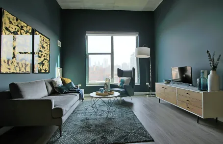 1 Bedroom River West Apartment