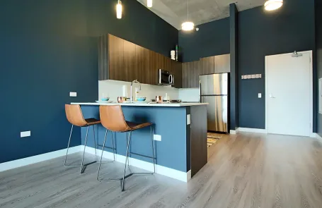 1 Bedroom River West Apartment