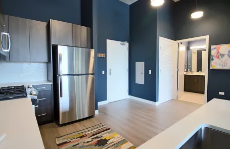 1 Bedroom River West Apartment