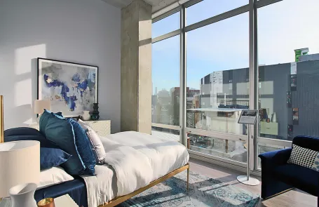2 Bedroom River West Apartment