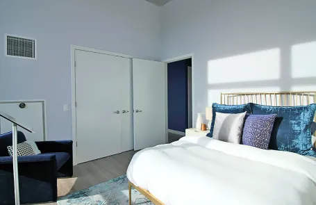 2 Bedroom River West Apartment