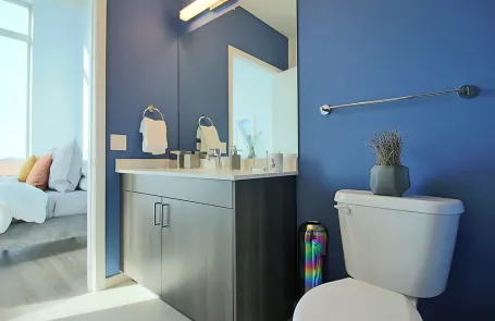2 Bedroom River West Apartment
