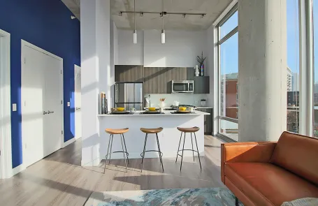 2 Bedroom River West Apartment