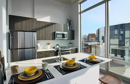 2 Bedroom River West Apartment
