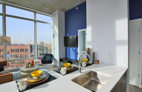 2 Bedroom River West Apartment