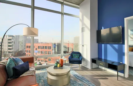 2 Bedroom River West Apartment
