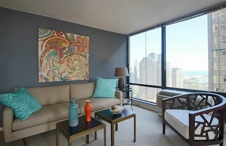 2 Bedroom Lakeshore East Apartment