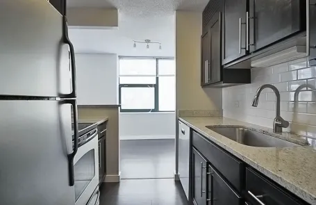 2 Bedroom River North Apartment