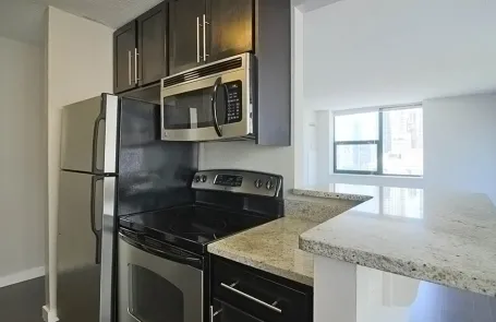 2 Bedroom River North Apartment