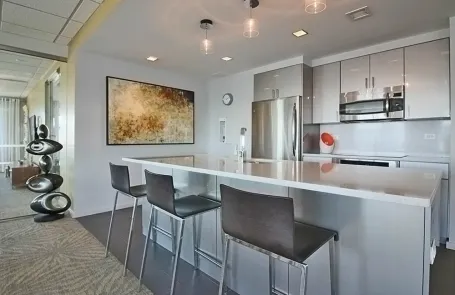 2 Bedroom River North Apartment