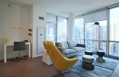 1 Bedroom Streeterville Apartment
