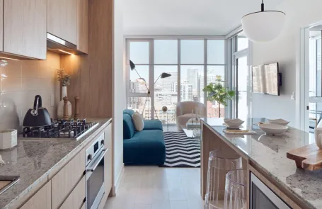 1 Bedroom River North Apartment