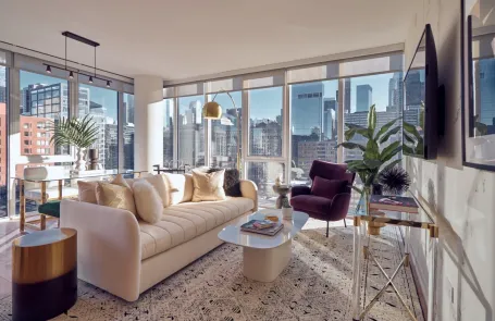 4 Bedroom River North Apartment