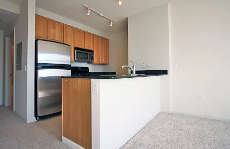 Studio Fulton Market Apartment
