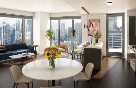 1 Bedroom Fulton Market Apartment
