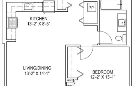 1 Bedroom South Loop Apartment