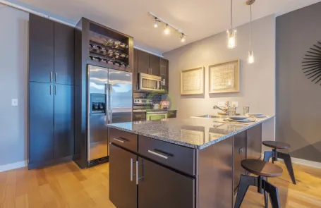 1 Bedroom River North Apartment