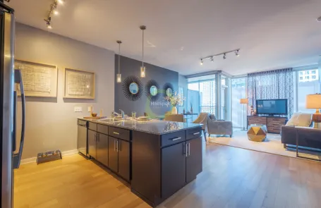 1 Bedroom River North Apartment