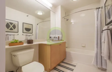2 Bedroom River North Apartment