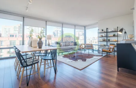 2 Bedroom River North Apartment