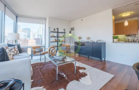 2 Bedroom River North Apartment