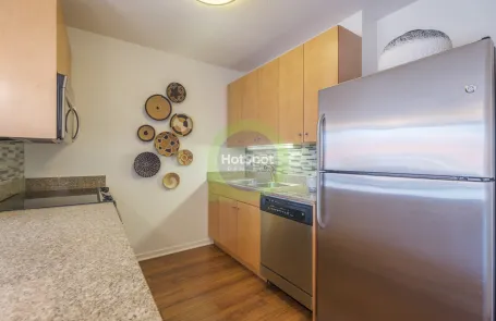 1 Bedroom River North Apartment