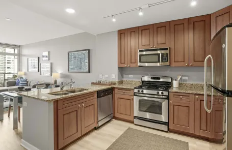 1 Bedroom Printer&#039;s Row Apartment