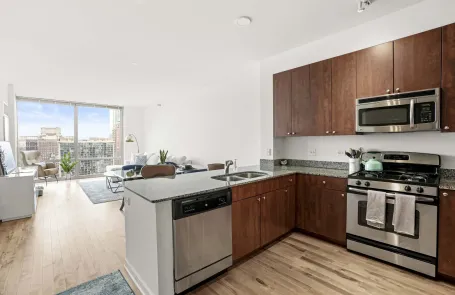 1 Bedroom Printer&#039;s Row Apartment