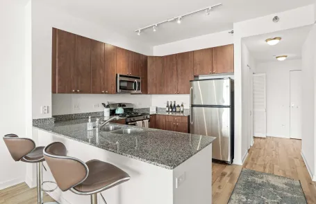 1 Bedroom Printer&#039;s Row Apartment