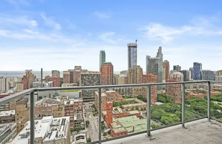 2 Bedroom Printer&#039;s Row Apartment