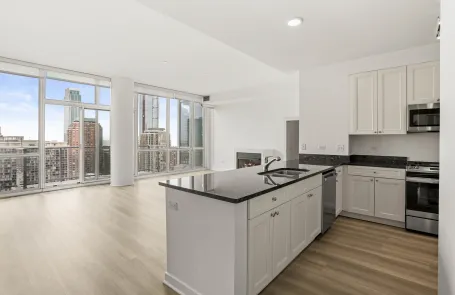2 Bedroom Printer&#039;s Row Apartment
