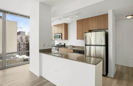 2 Bedroom Printer&#039;s Row Apartment