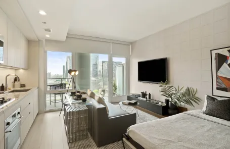 Studio Fulton Market Apartment